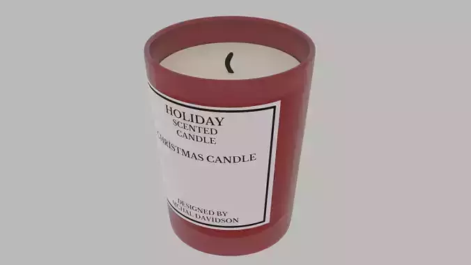 Cosmetic kits-Holiday Scented Candle Trio-Game Ready PBR 