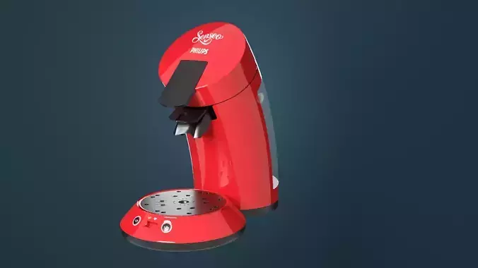 Philips Senseo Coffee Maker - Blender 3D Model