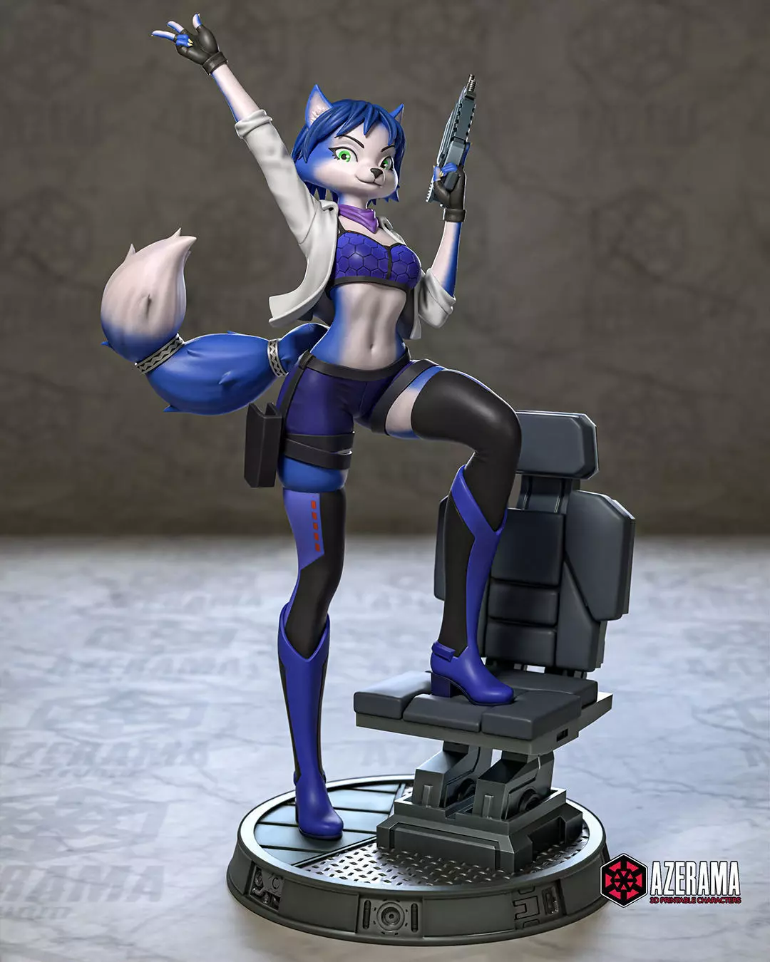 Krystal STL Ready for 3D Printing 3D print model_0