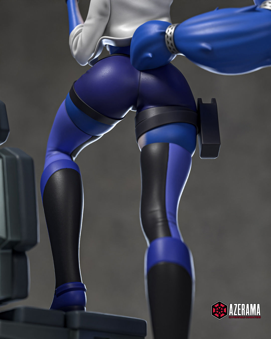 Krystal STL Ready for 3D Printing 3D print model_8