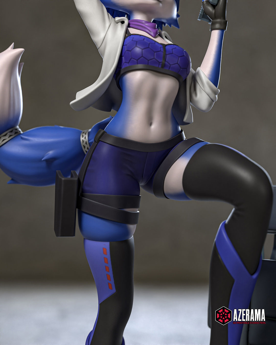 Krystal STL Ready for 3D Printing 3D print model_2