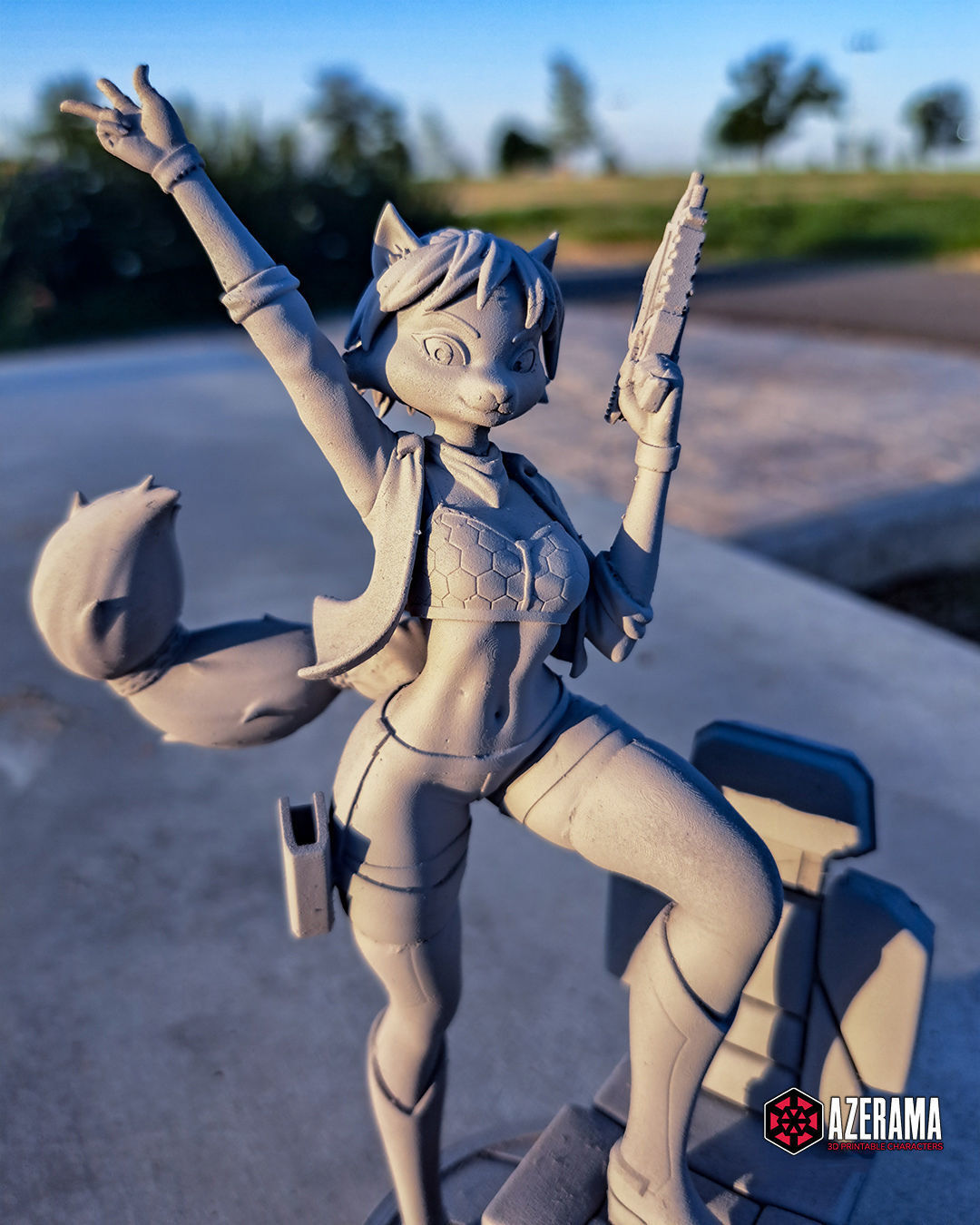 Krystal STL Ready for 3D Printing 3D print model_5