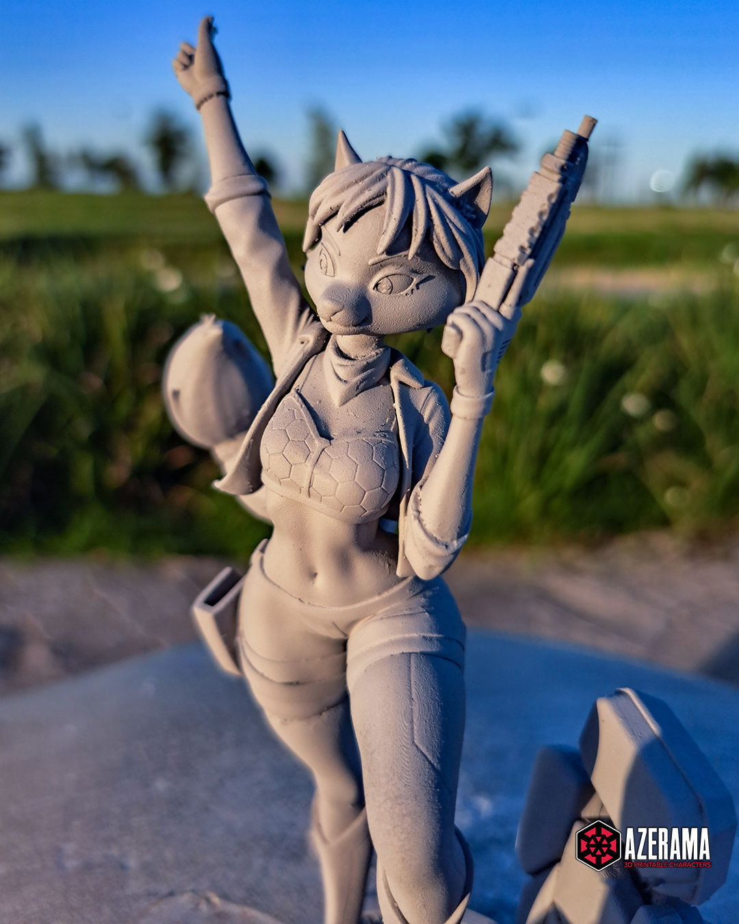 Krystal STL Ready for 3D Printing 3D print model_11