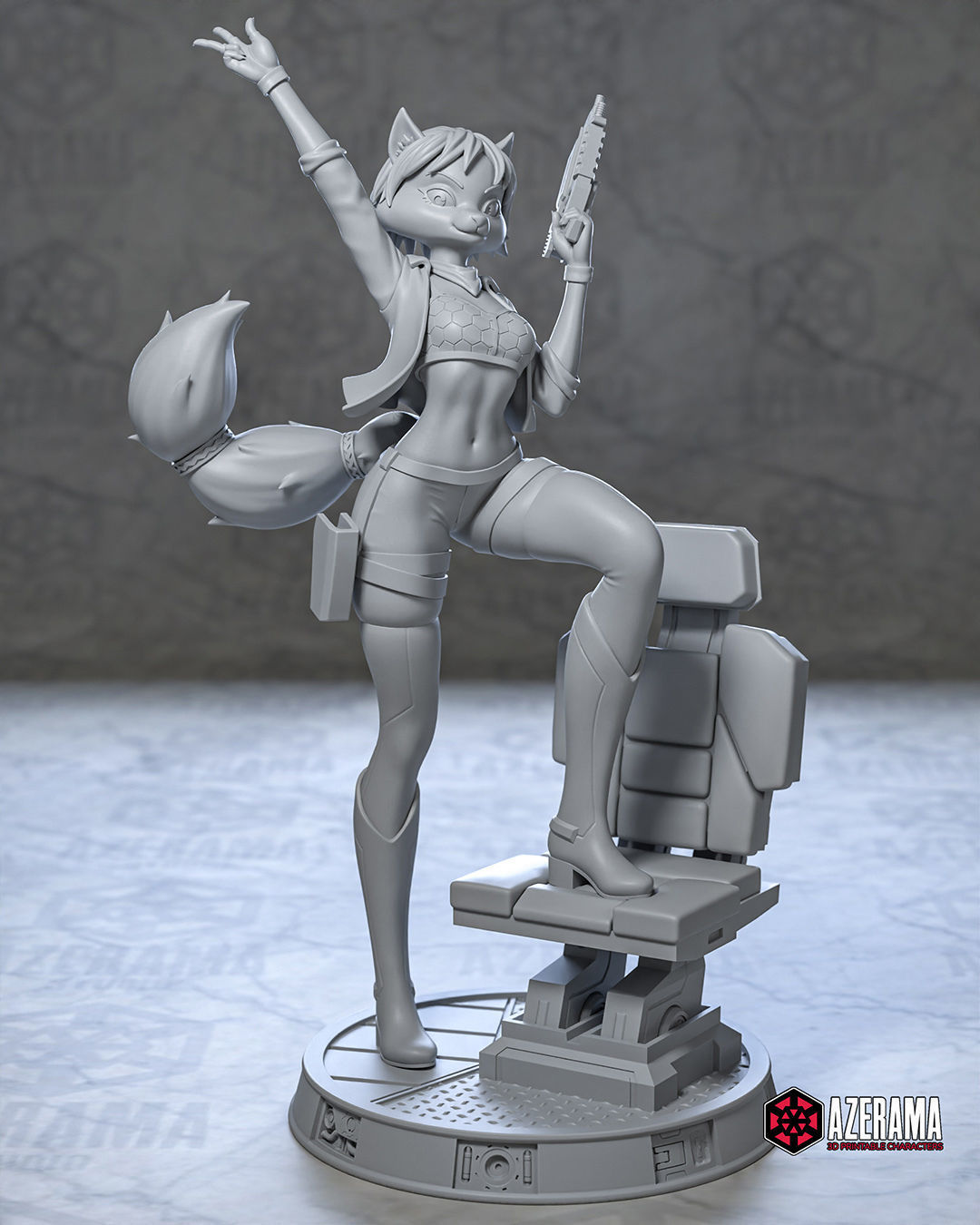 Krystal STL Ready for 3D Printing 3D print model_12