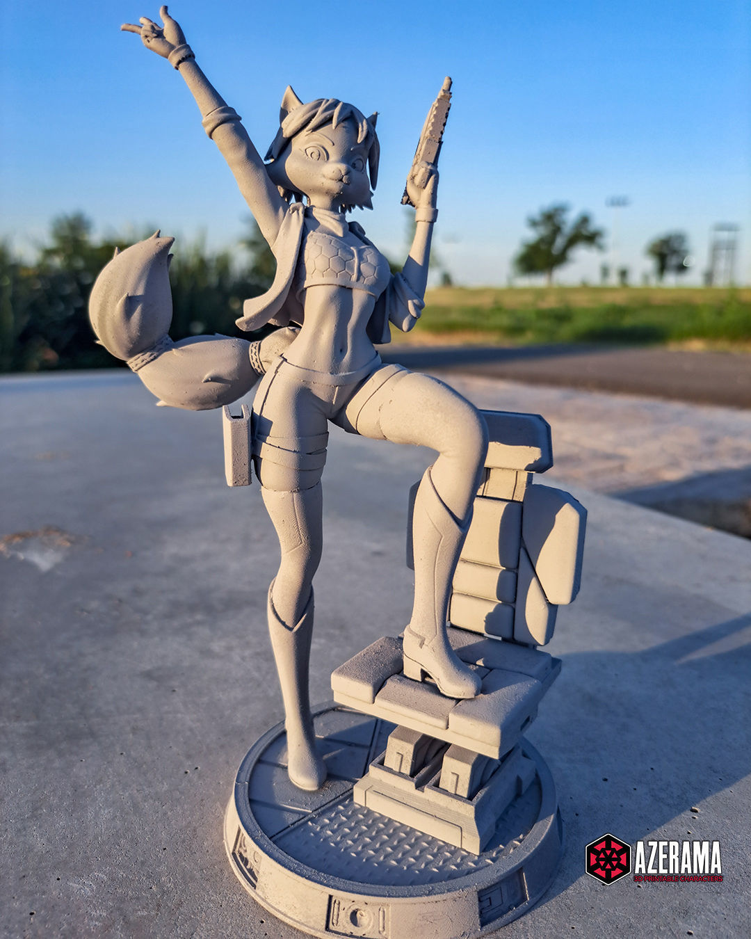 Krystal STL Ready for 3D Printing 3D print model_1