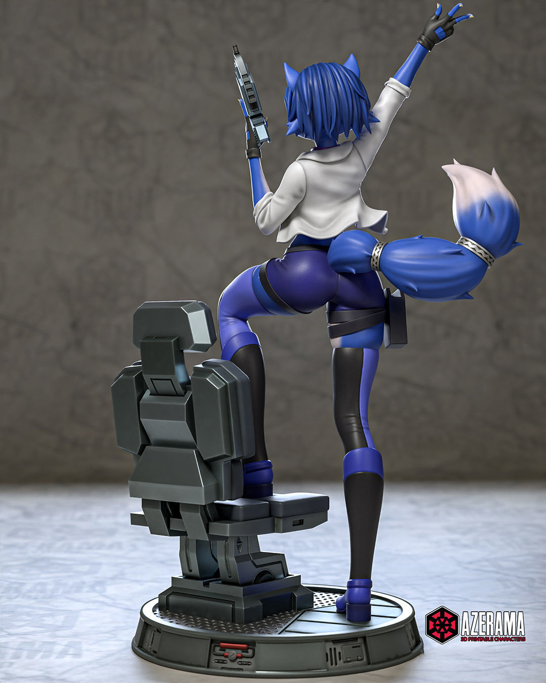 Krystal STL Ready for 3D Printing 3D print model_4