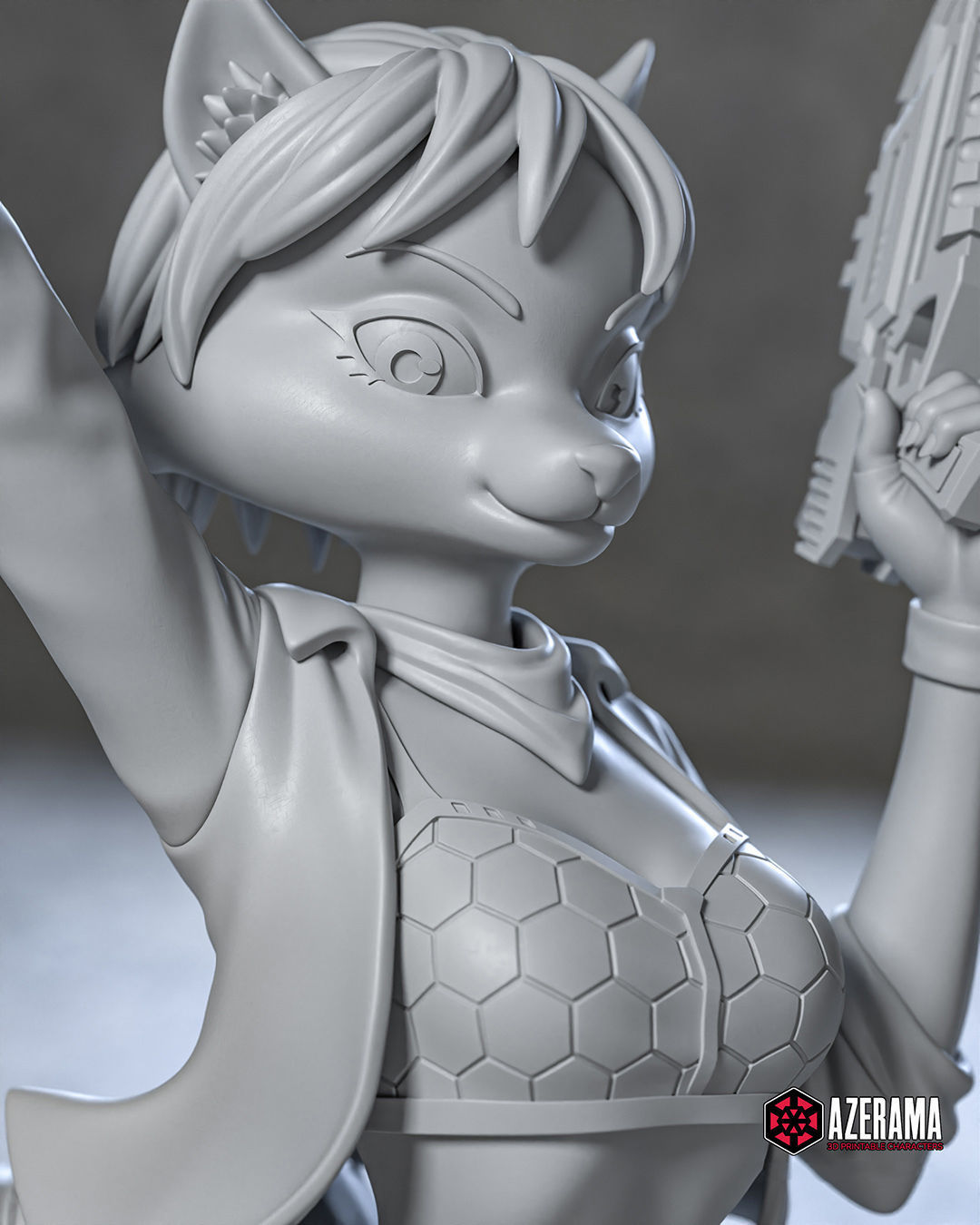 Krystal STL Ready for 3D Printing 3D print model_10