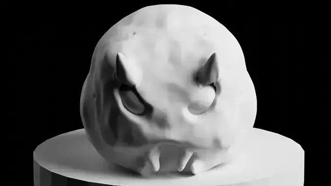 ANGRY POTATO MONSTER