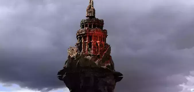 Azathoth Temple tower 