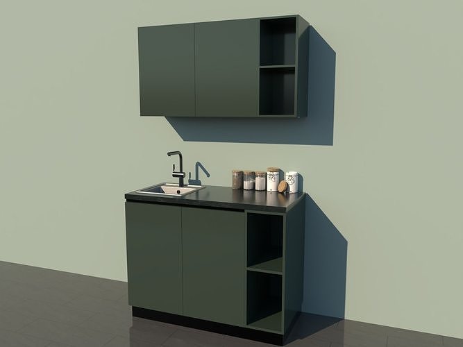 COFFE CORNER 3D model