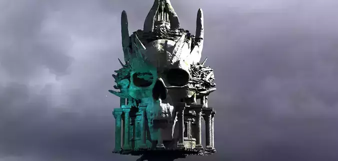Azathoth Temple tower Dome