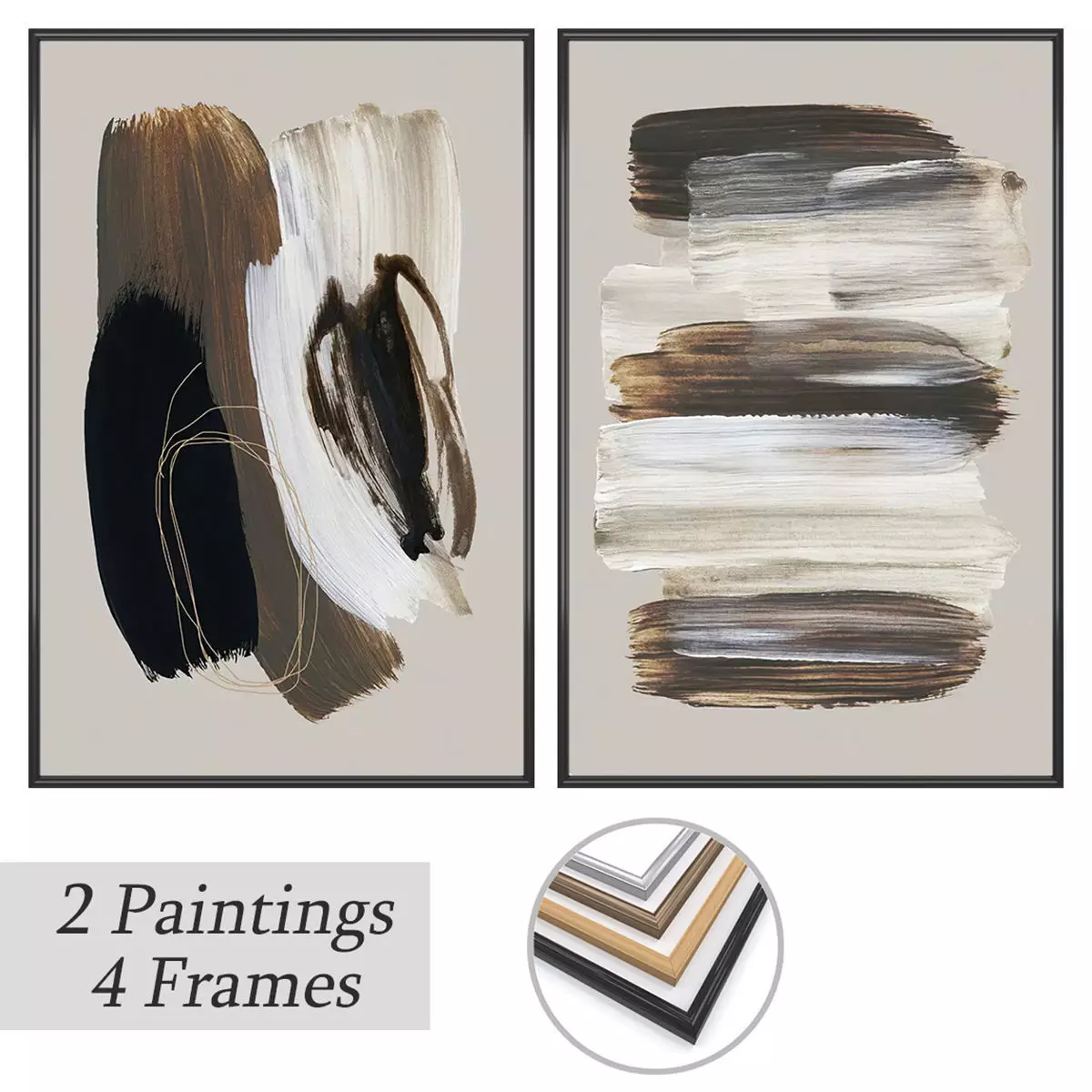 Wall Art Set 4277 3D model_0