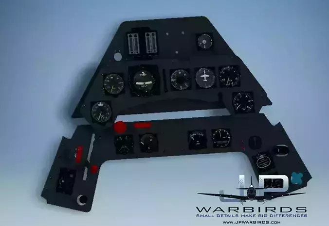 FW-190 instrument panel