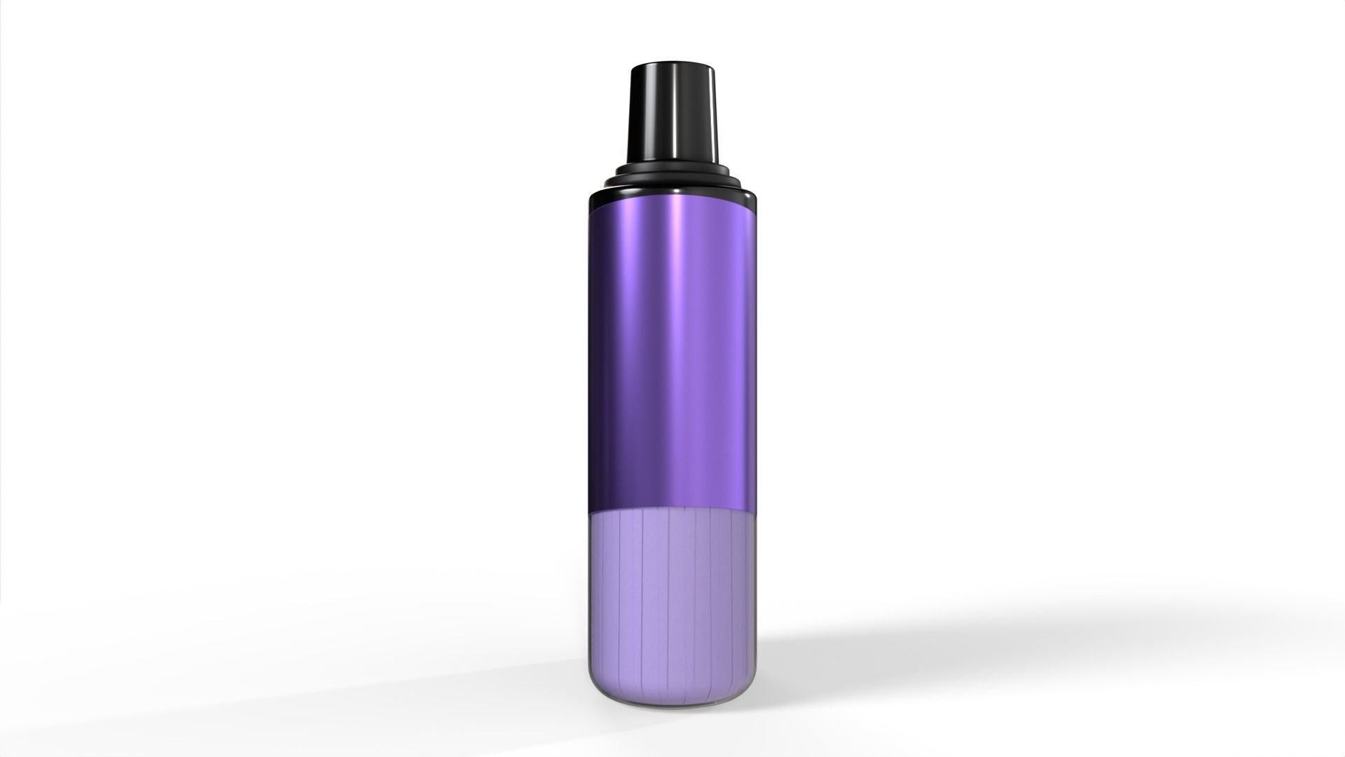 HQD Boom Grape Low-poly 3D model_2