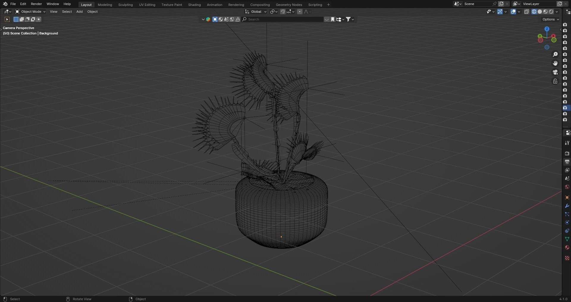 Venus Fly Trap - Low Poly 3D Model - Rigged - Animated Low-poly 3D model_8