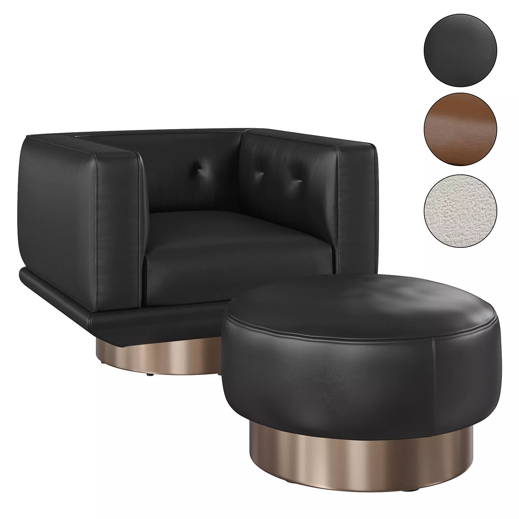 Armchair Sally 3D model