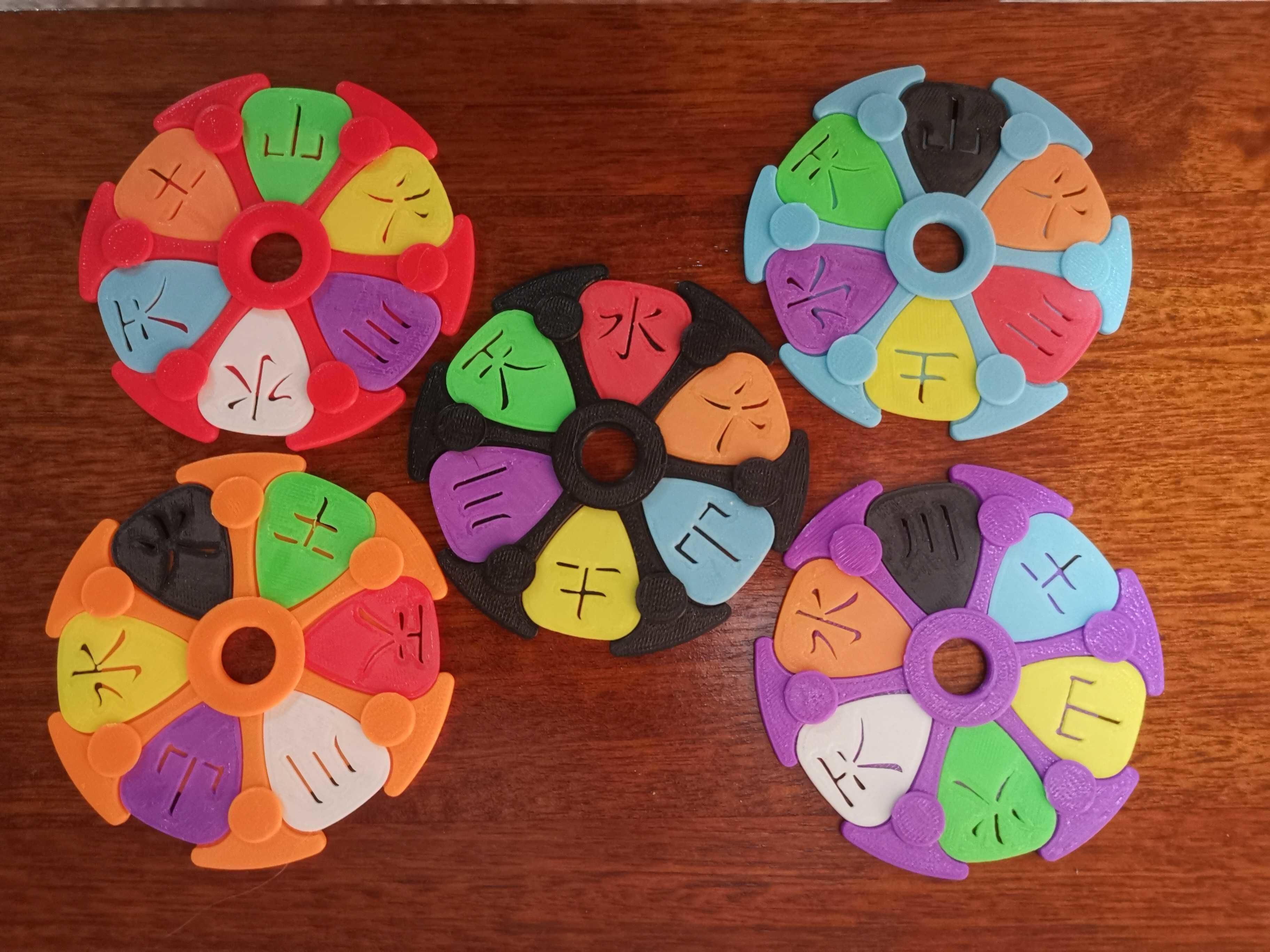 Guitar Picks 3D print model_2