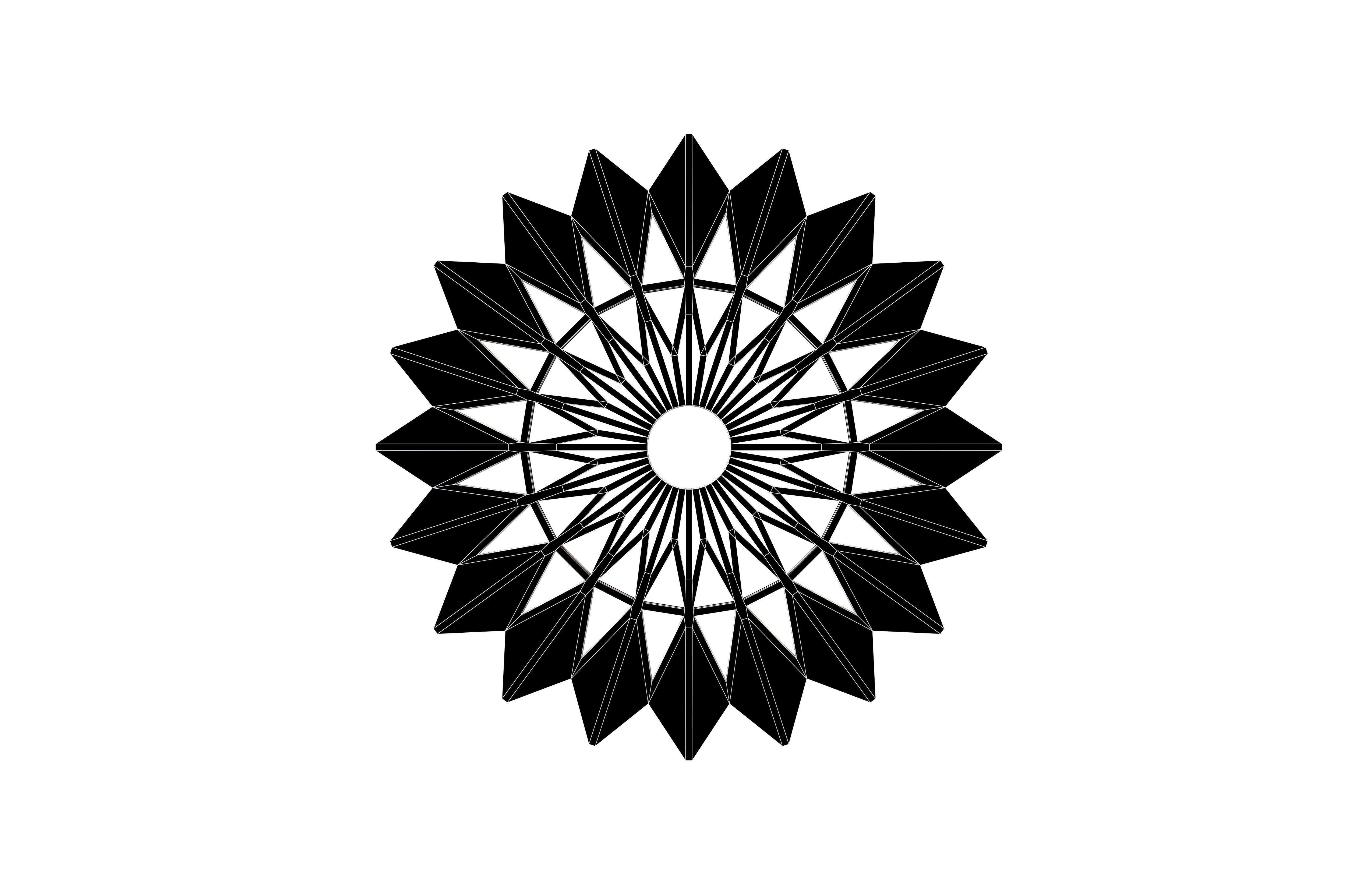 Totem Symbol v1 001 Low-poly 3D model_5