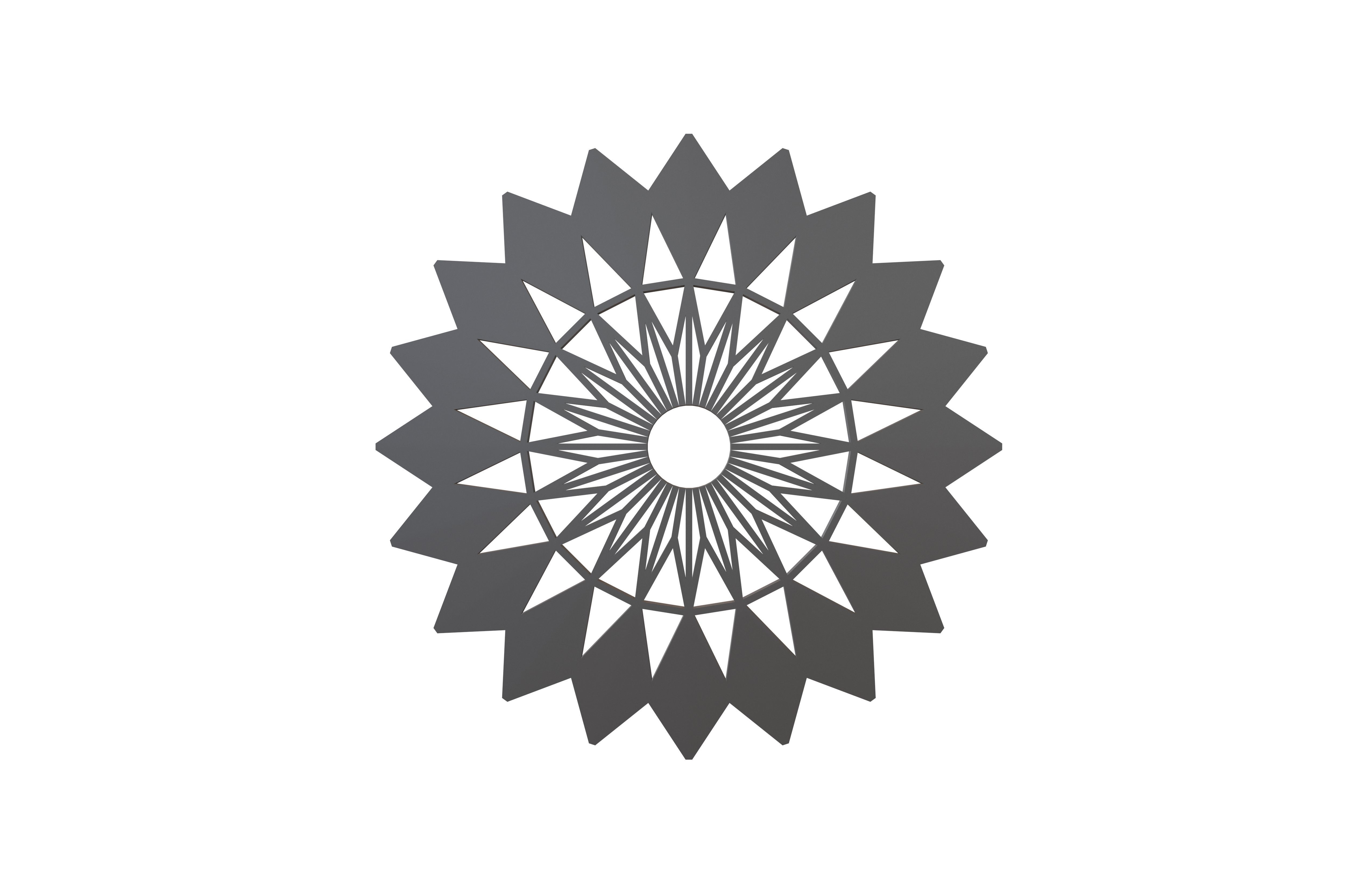 Totem Symbol v1 001 Low-poly 3D model_1