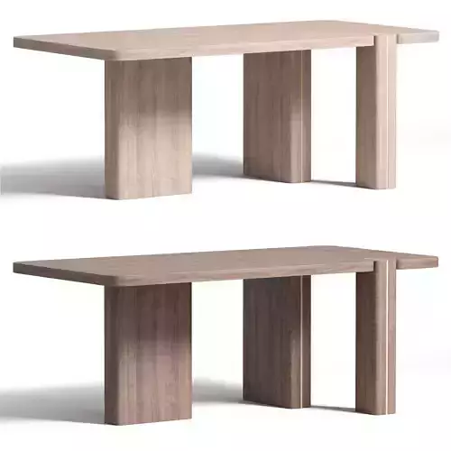 Rosie Dining Table  by Luxlucia Casa  3D model