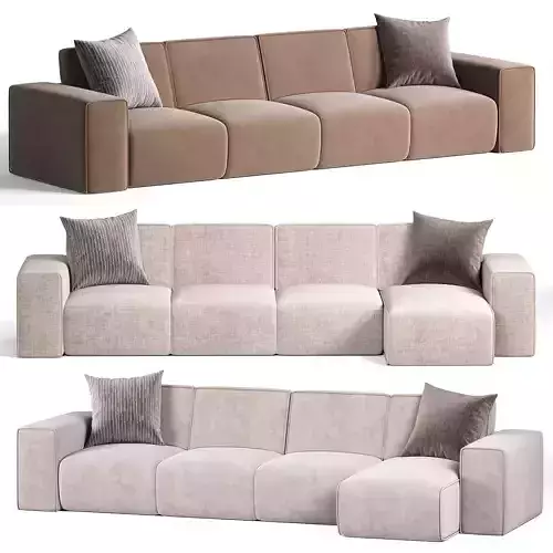 Attitude Sofa with pull