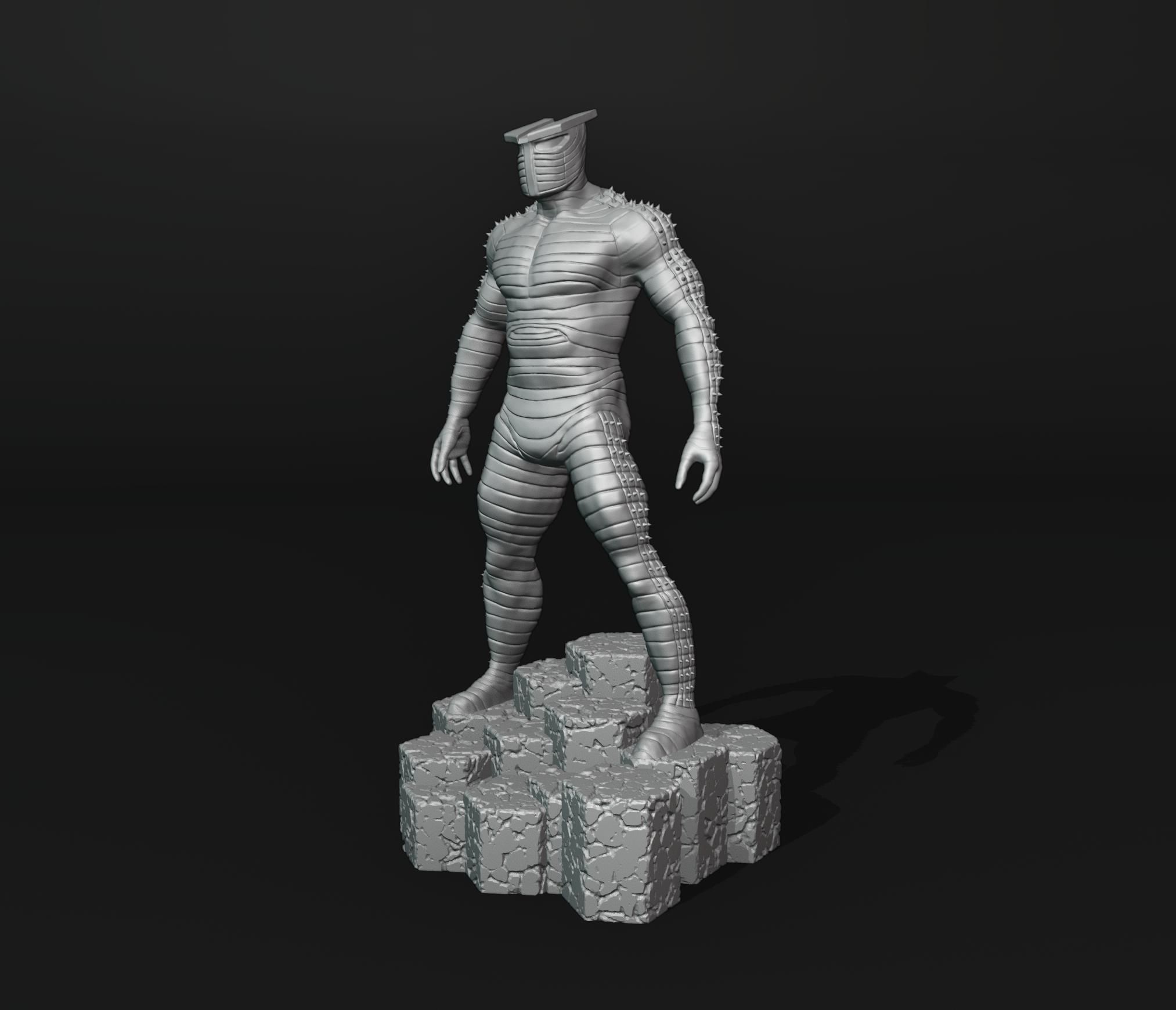 The Destroyer Automaton From Thor 3D print model_1