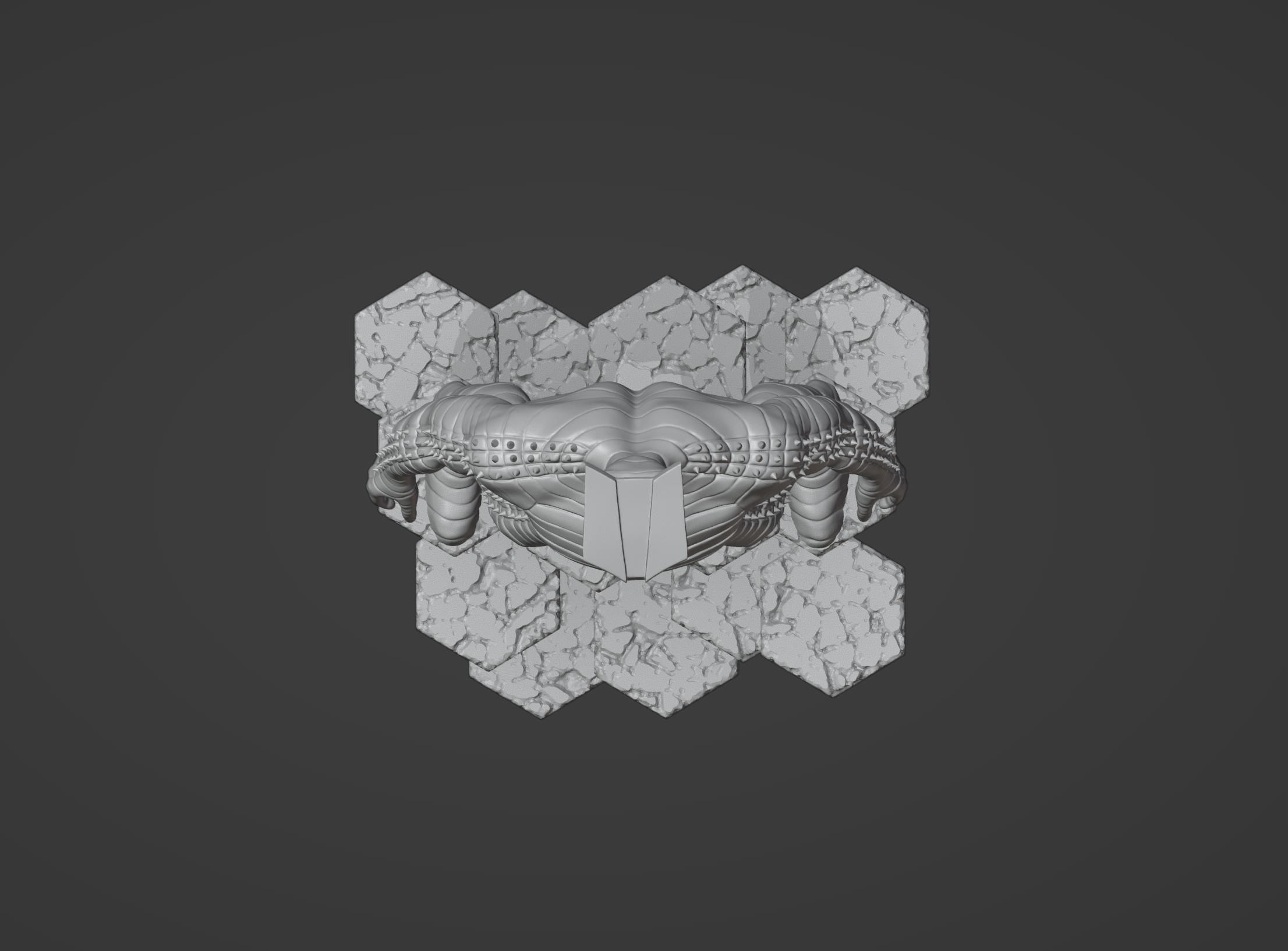 The Destroyer Automaton From Thor 3D print model_5