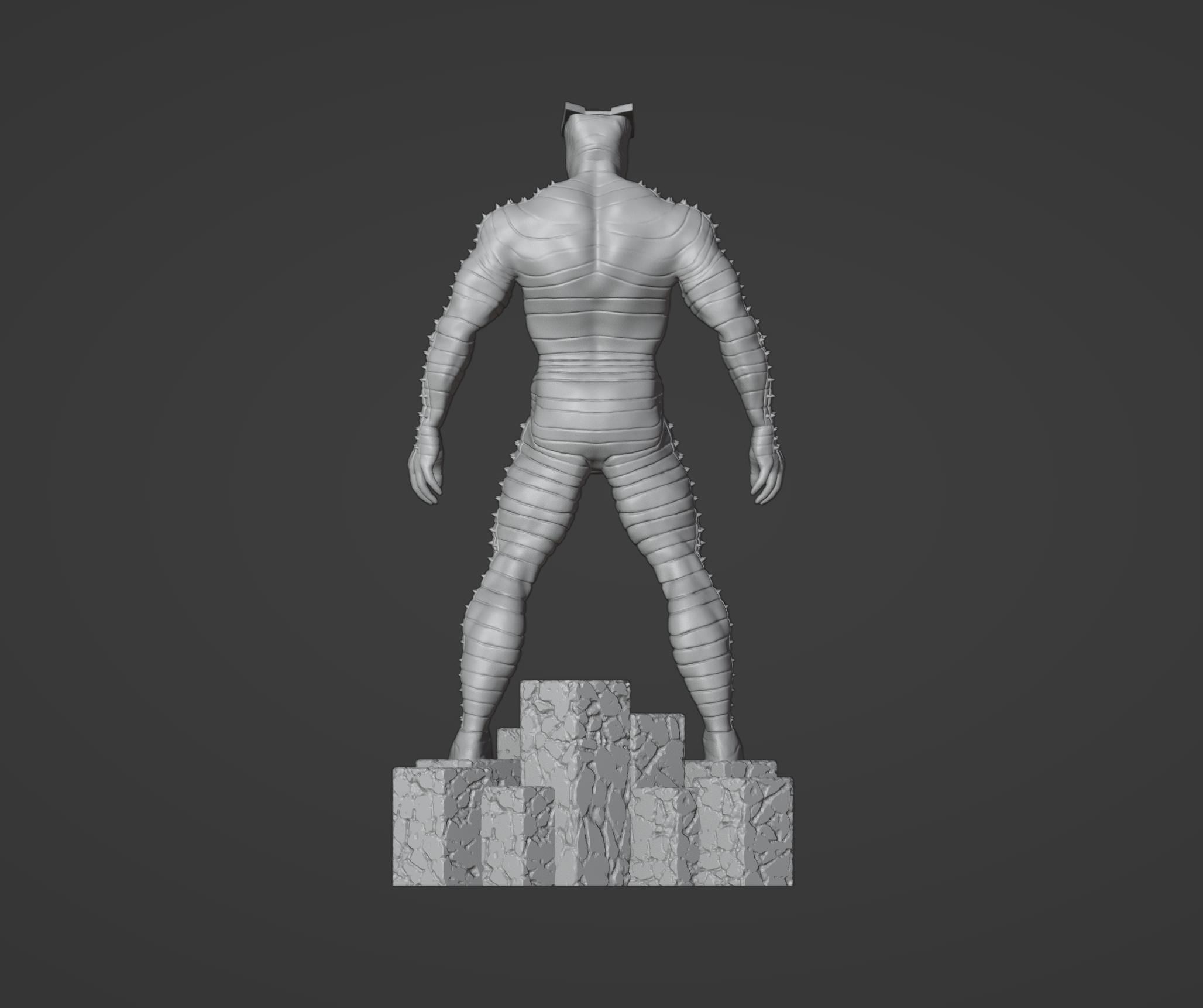 The Destroyer Automaton From Thor 3D print model_4