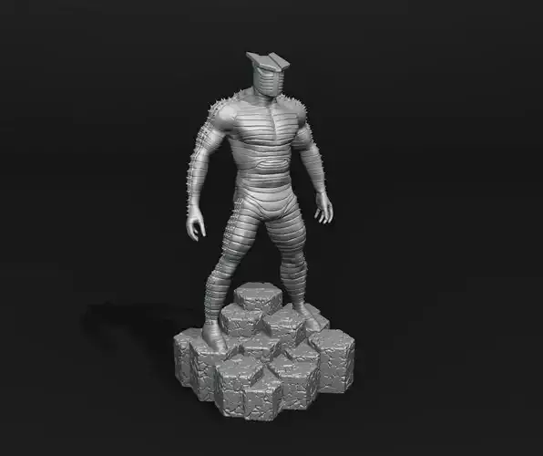 The Destroyer Automaton From Thor 3D print model