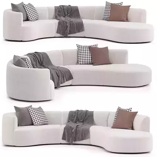 Sasha Sectional 3 PC