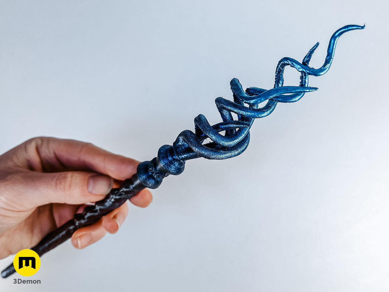 Perenelle Flamel wand Free 3D print model_2