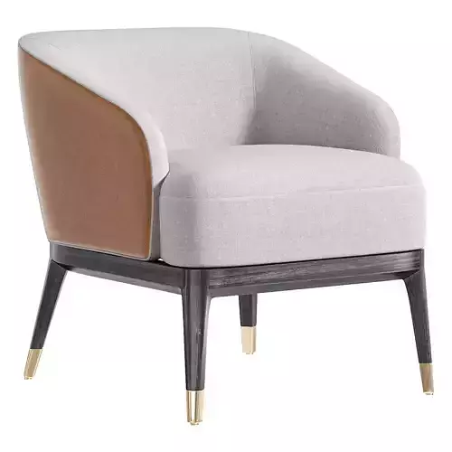 Lungotevere armchair by Meroniecolzani