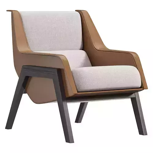 Viacondotti  armchair by meroniecolzani