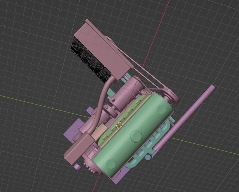 Maybach HL62TRM 3D model_4