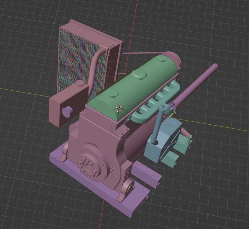 Maybach HL62TRM 3D model_3