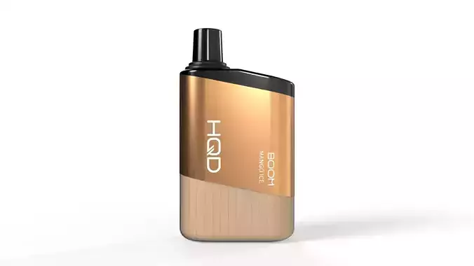 HQD Boom Mango Ice Low-poly 3D model