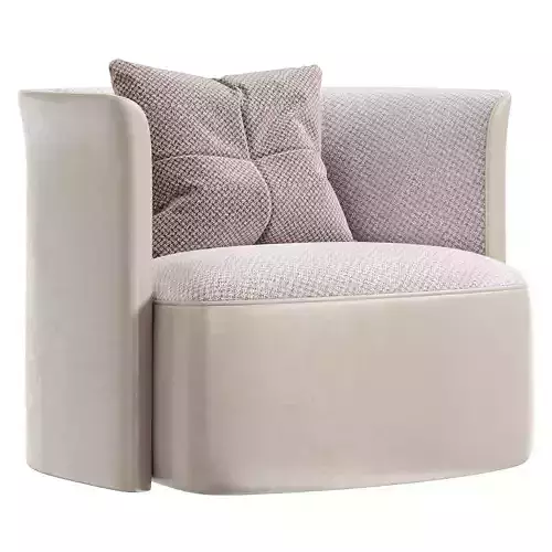 Olbia high   low armchair by meroniecolzani