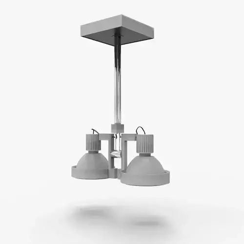 Double Ceiling Lamp 09