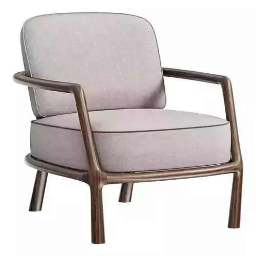 Roma armchair by meroniecolzani