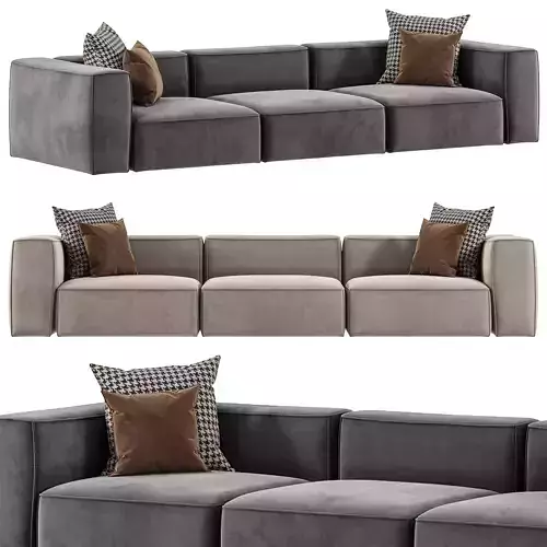 Bellagio Sofa By Meroniecolzani