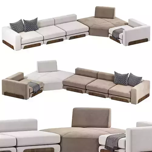 Portocervo Sofa By Meroniecolzani