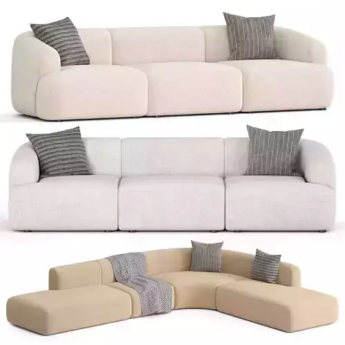 Sofa modular Sofia