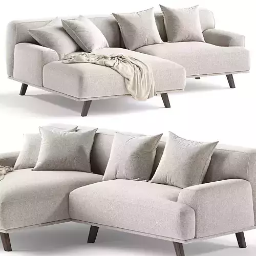 Tylosand Divan Sofa Left