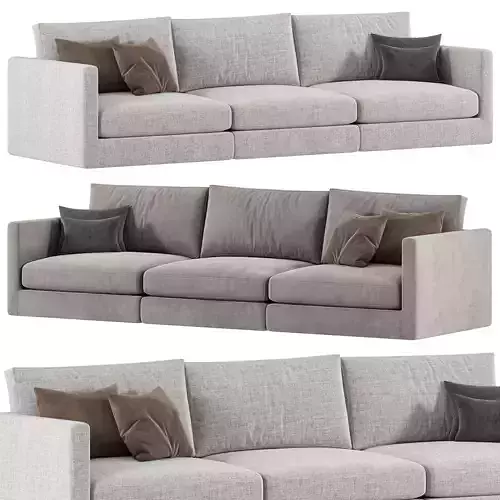 Accademia Low Sofa By Meroniecolzani