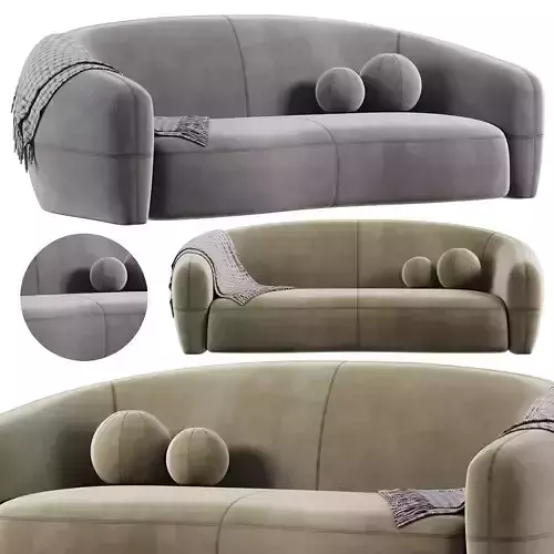 Tivoli sofa by Meroniecolzani