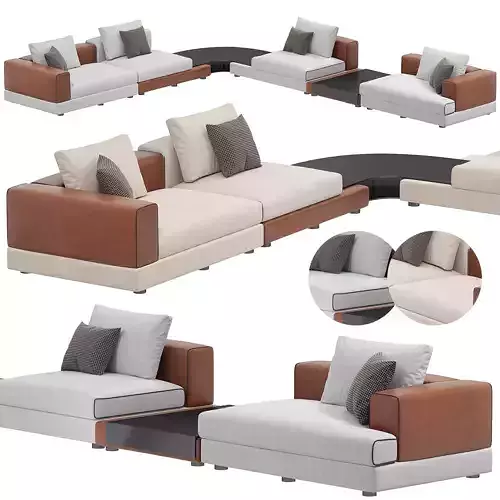 Laglio Sofa By Meronie Colzani