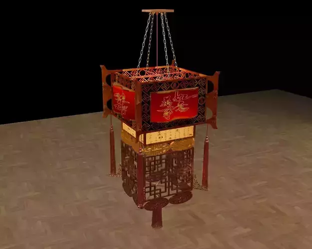 Chinese palace lantern