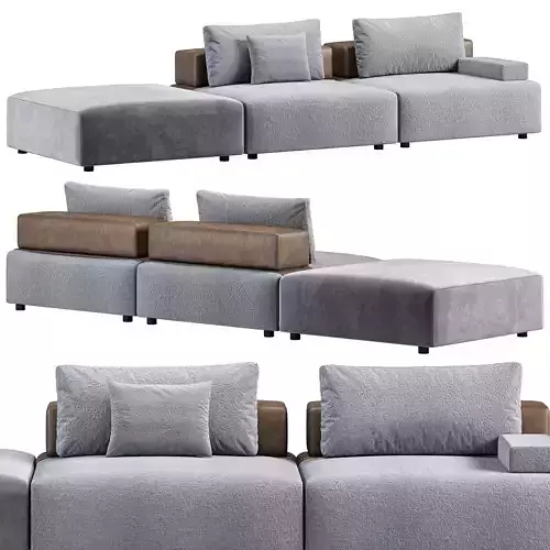 Linosa sofa by Meronicolzani