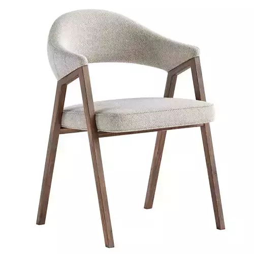 Burgos Armchair 3D model