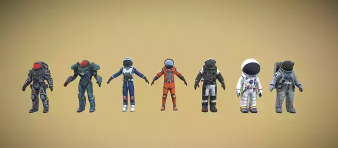 Astronaut Collection